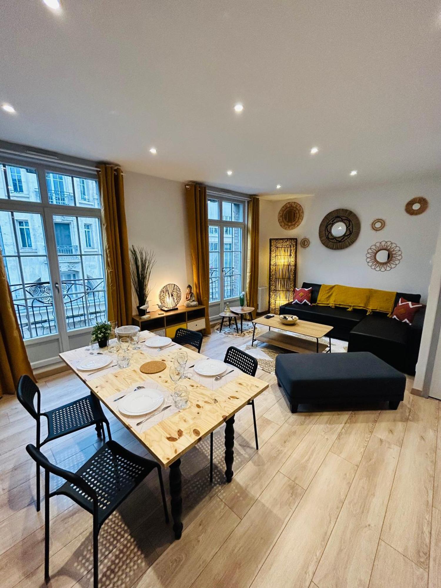 L'Etape Des Sacres Apartment แร็งส์ ภายนอก รูปภาพ