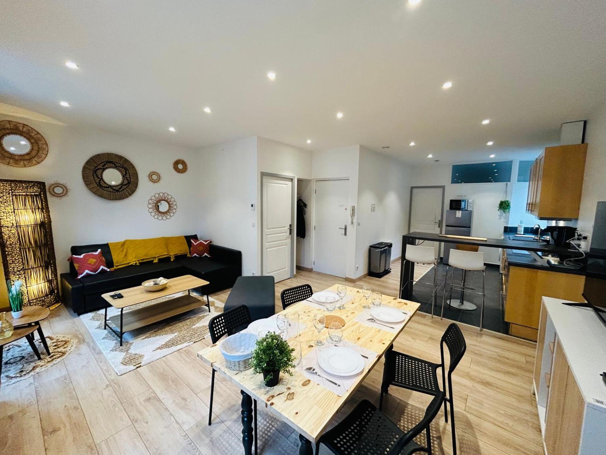 L'Etape Des Sacres Apartment แร็งส์ ภายนอก รูปภาพ