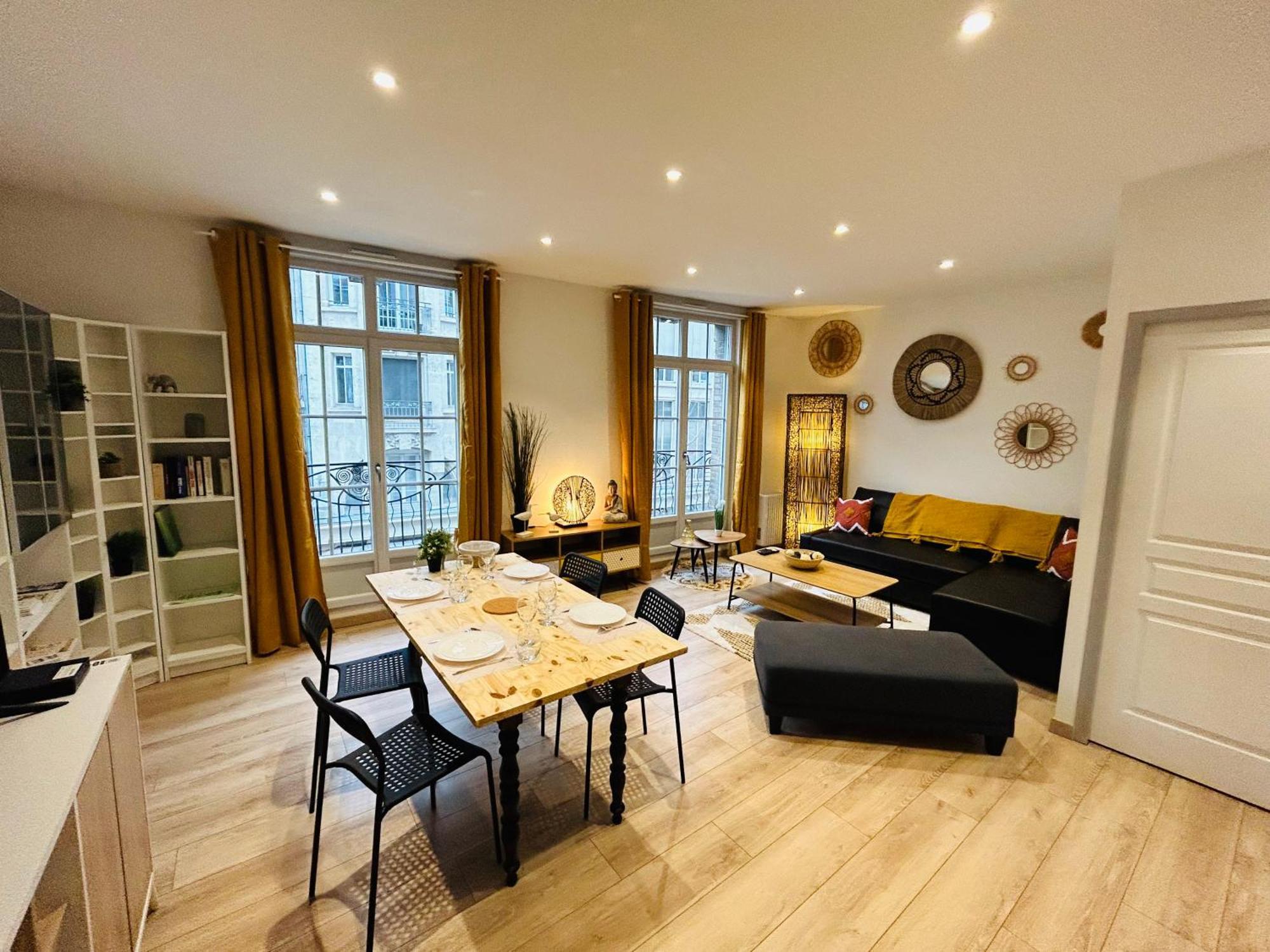 L'Etape Des Sacres Apartment แร็งส์ ภายนอก รูปภาพ