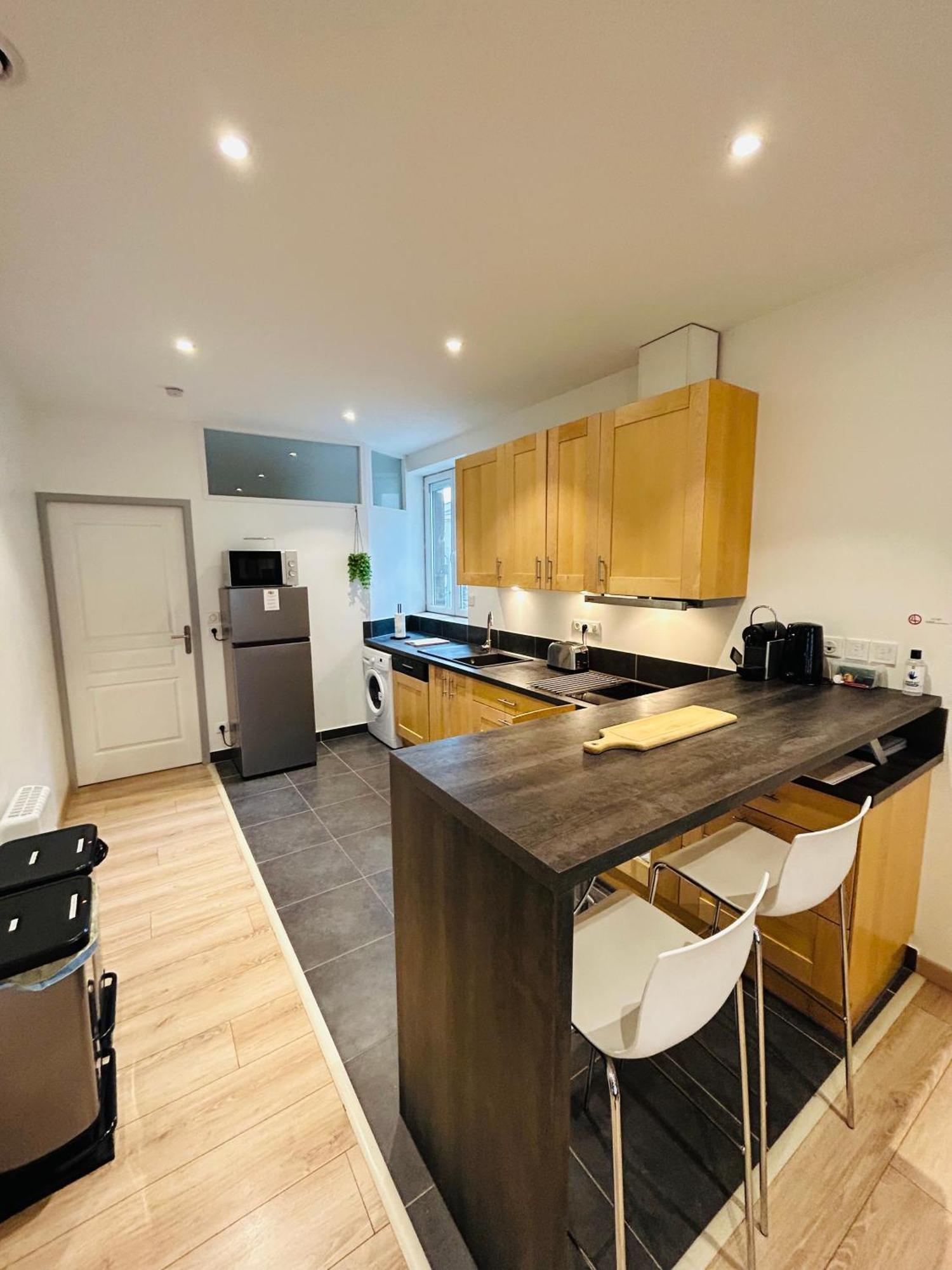 L'Etape Des Sacres Apartment แร็งส์ ภายนอก รูปภาพ