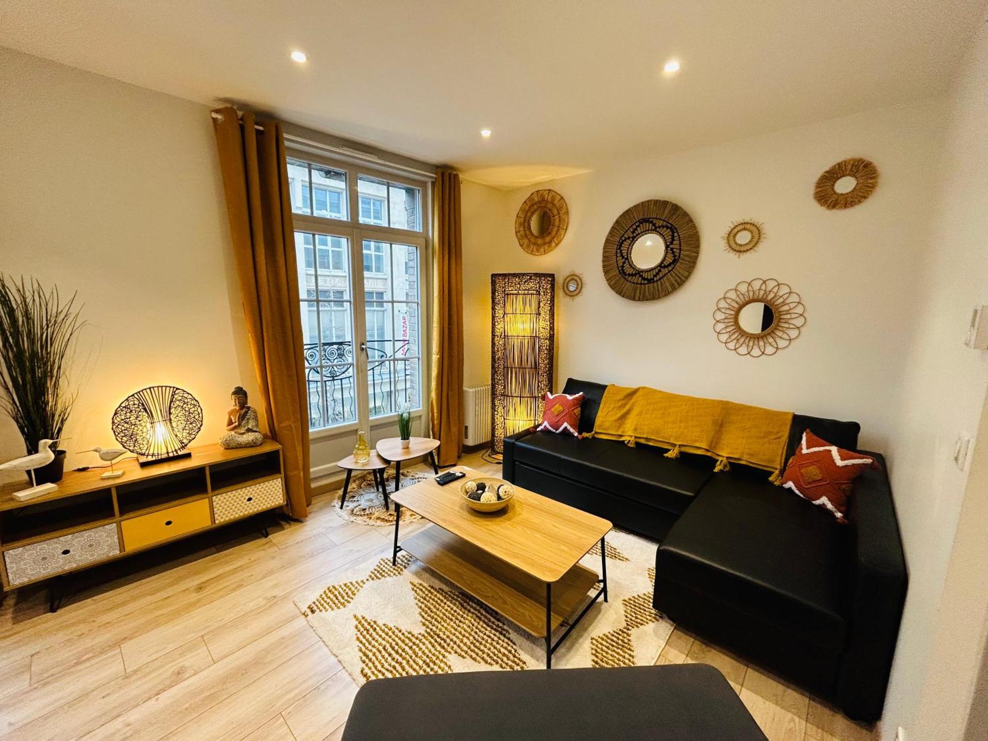 L'Etape Des Sacres Apartment แร็งส์ ภายนอก รูปภาพ
