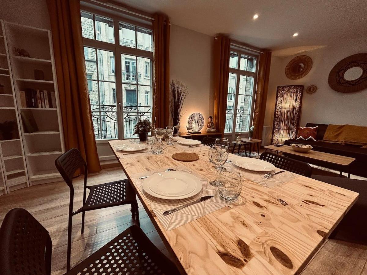 L'Etape Des Sacres Apartment แร็งส์ ภายนอก รูปภาพ