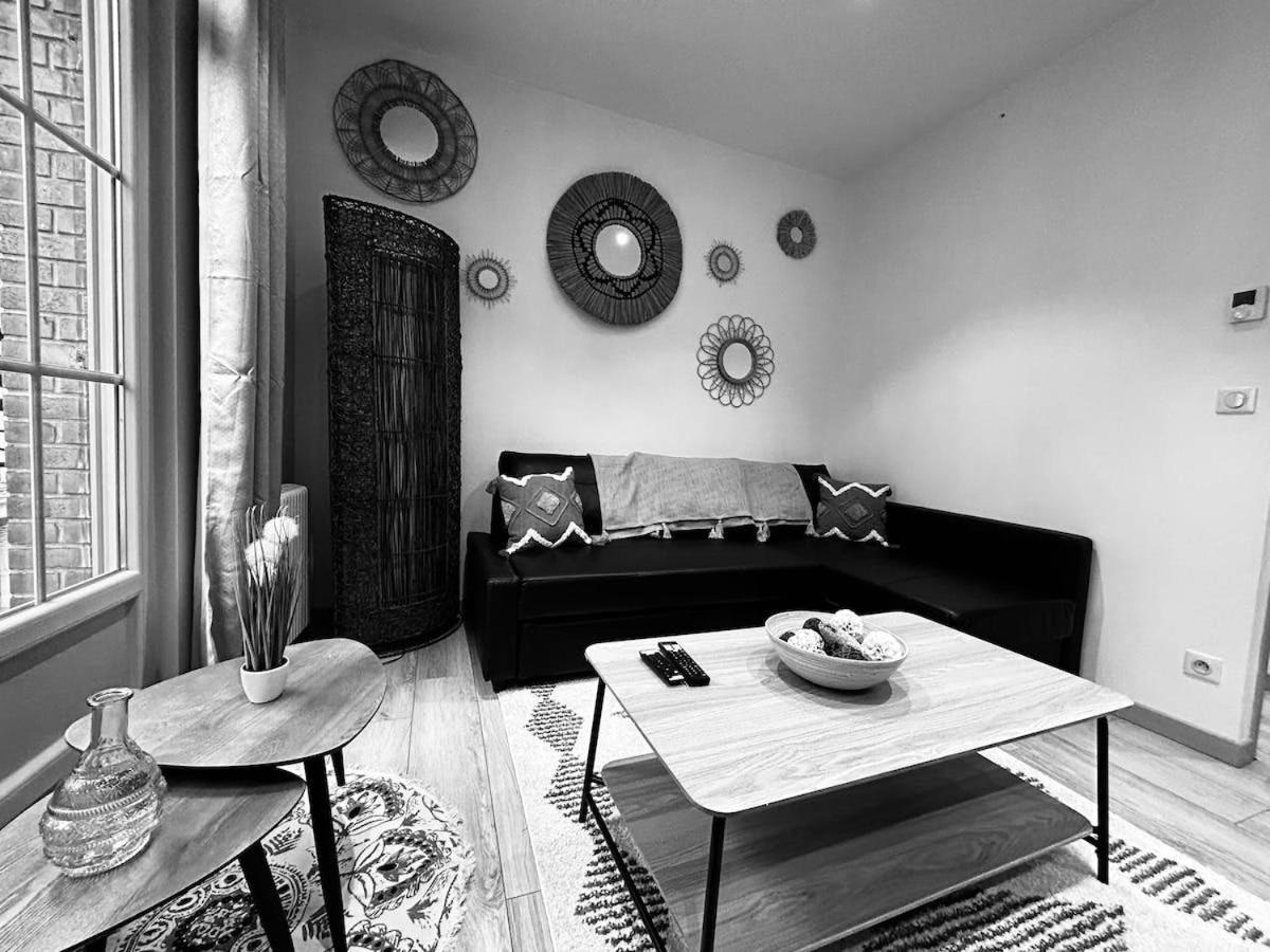 L'Etape Des Sacres Apartment แร็งส์ ภายนอก รูปภาพ