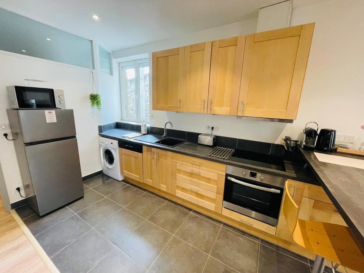 L'Etape Des Sacres Apartment แร็งส์ ภายนอก รูปภาพ