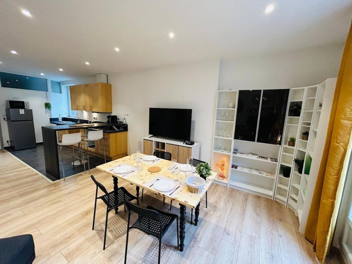 L'Etape Des Sacres Apartment แร็งส์ ภายนอก รูปภาพ