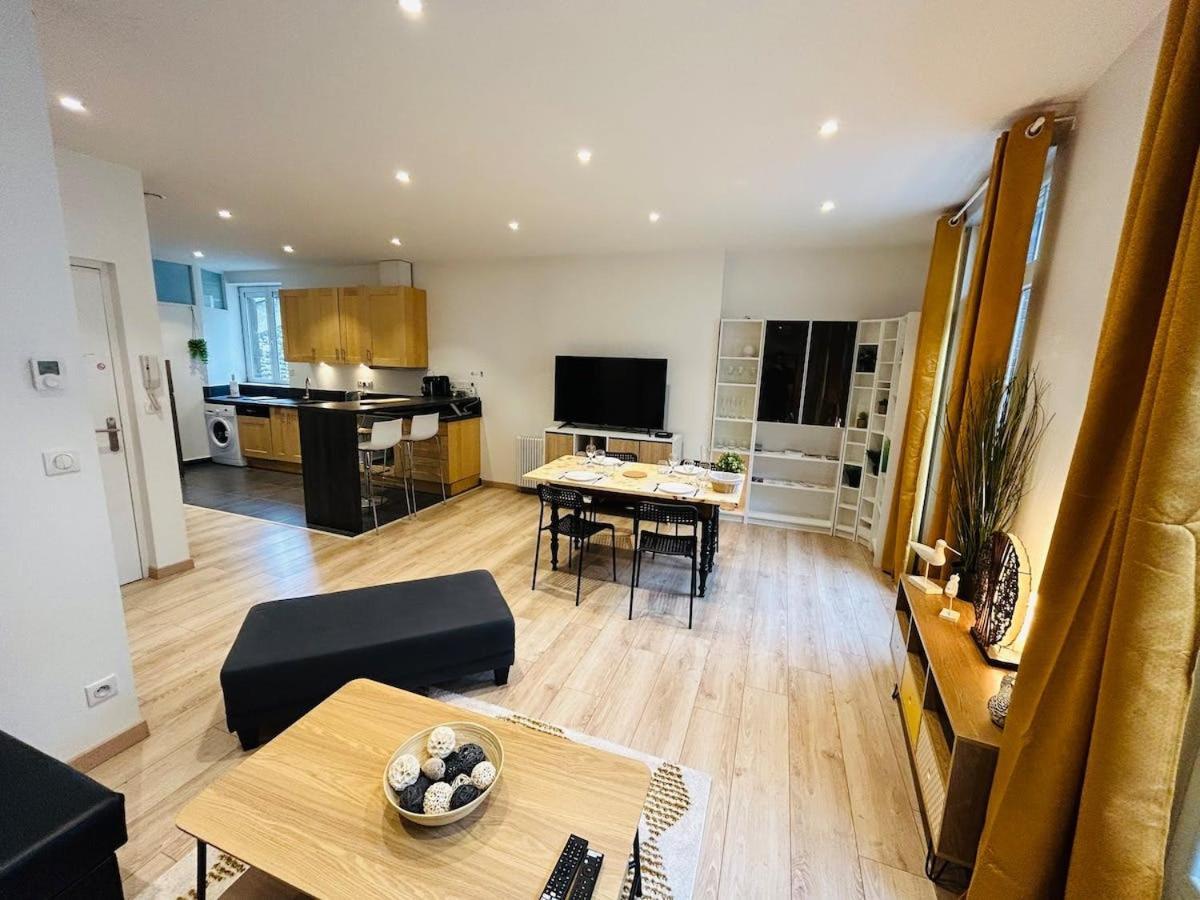L'Etape Des Sacres Apartment แร็งส์ ภายนอก รูปภาพ