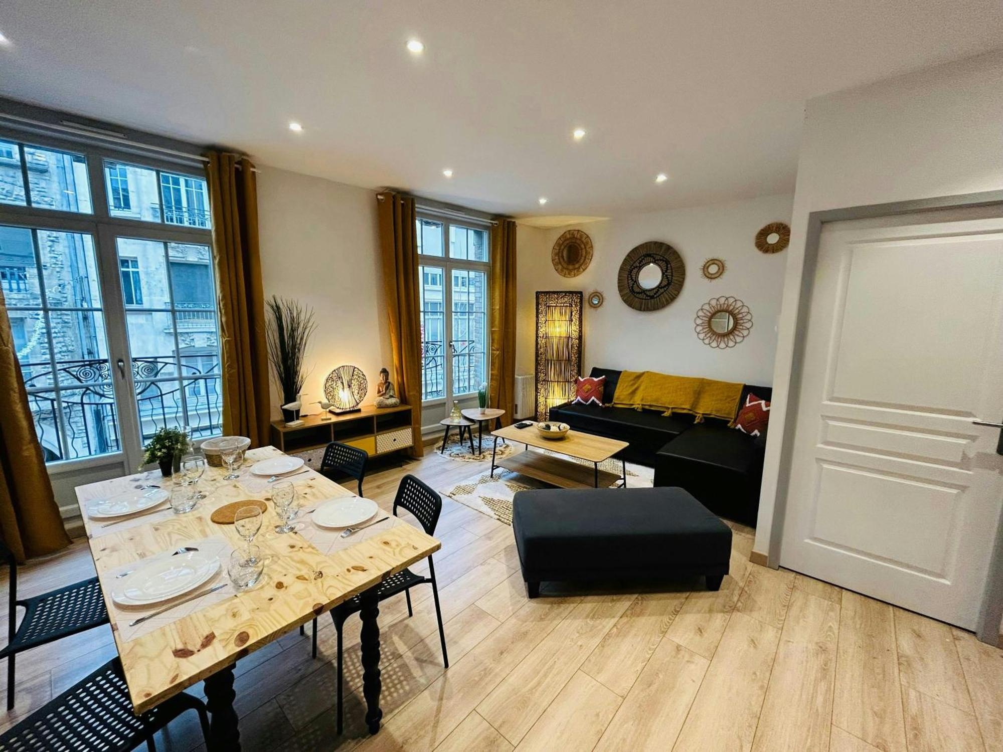 L'Etape Des Sacres Apartment แร็งส์ ภายนอก รูปภาพ