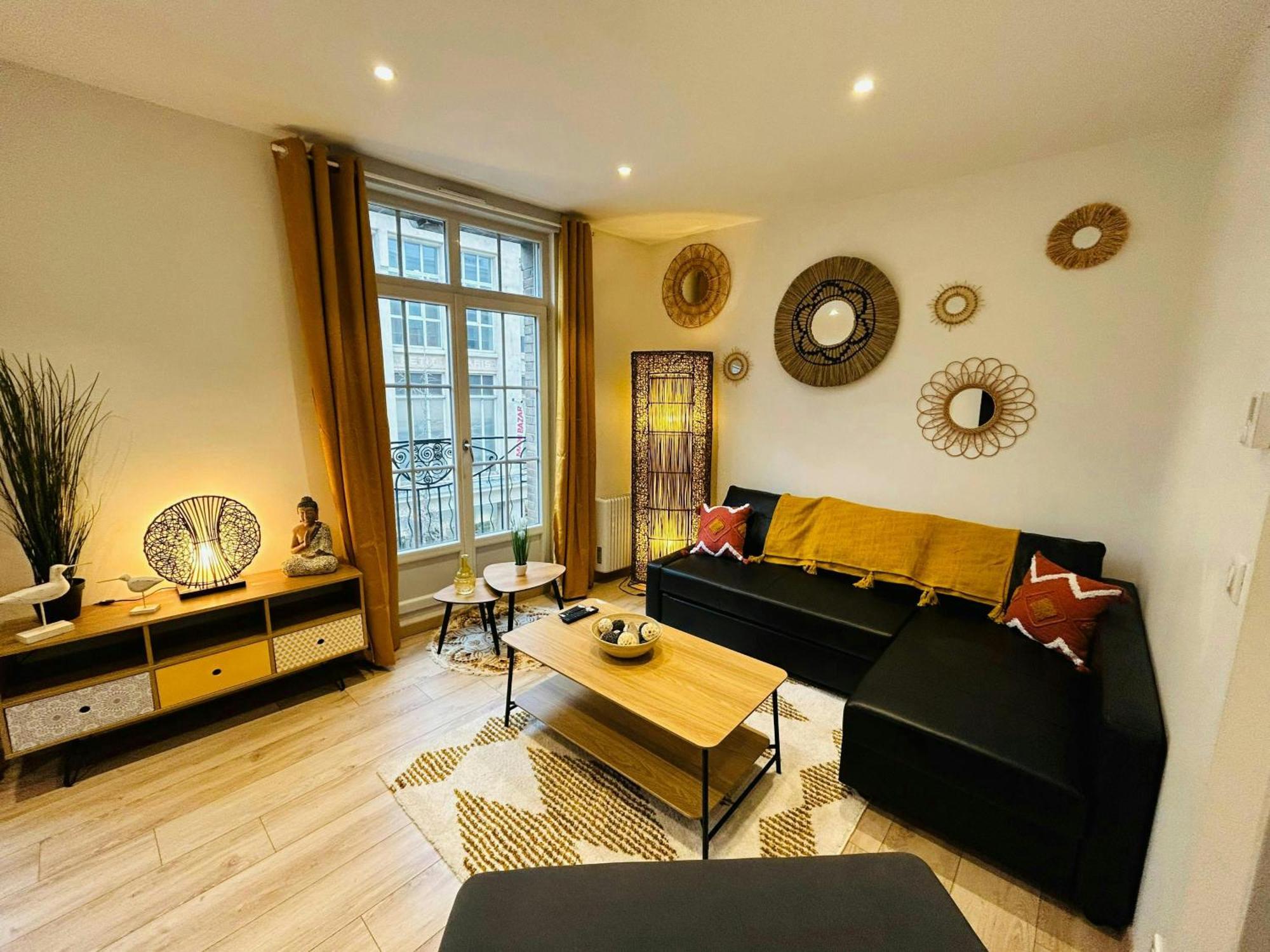 L'Etape Des Sacres Apartment แร็งส์ ภายนอก รูปภาพ