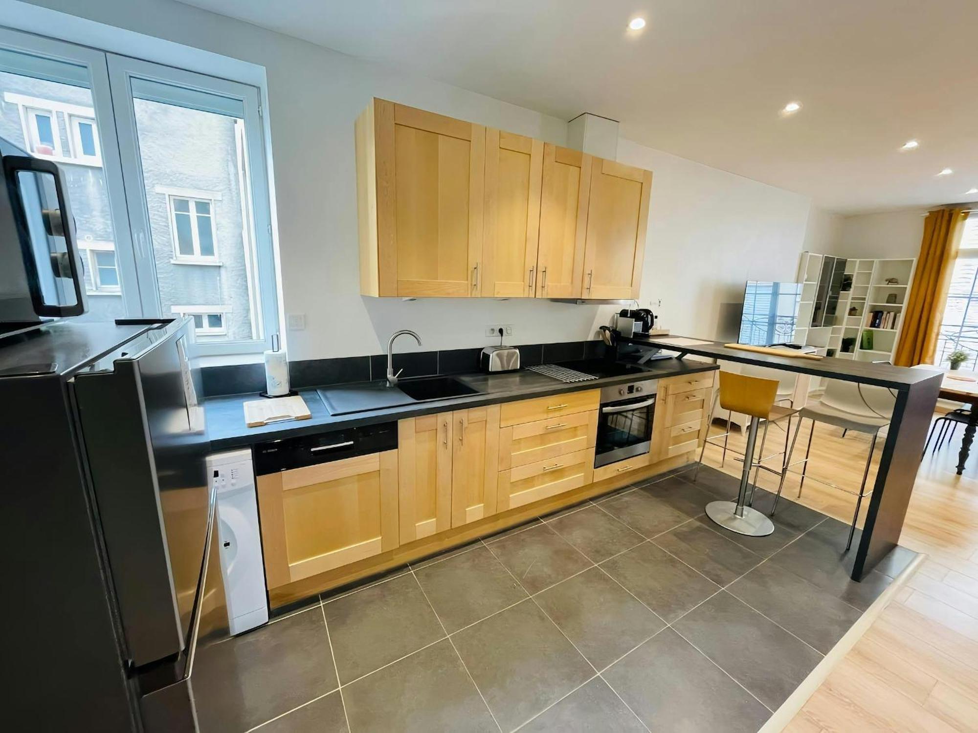 L'Etape Des Sacres Apartment แร็งส์ ภายนอก รูปภาพ