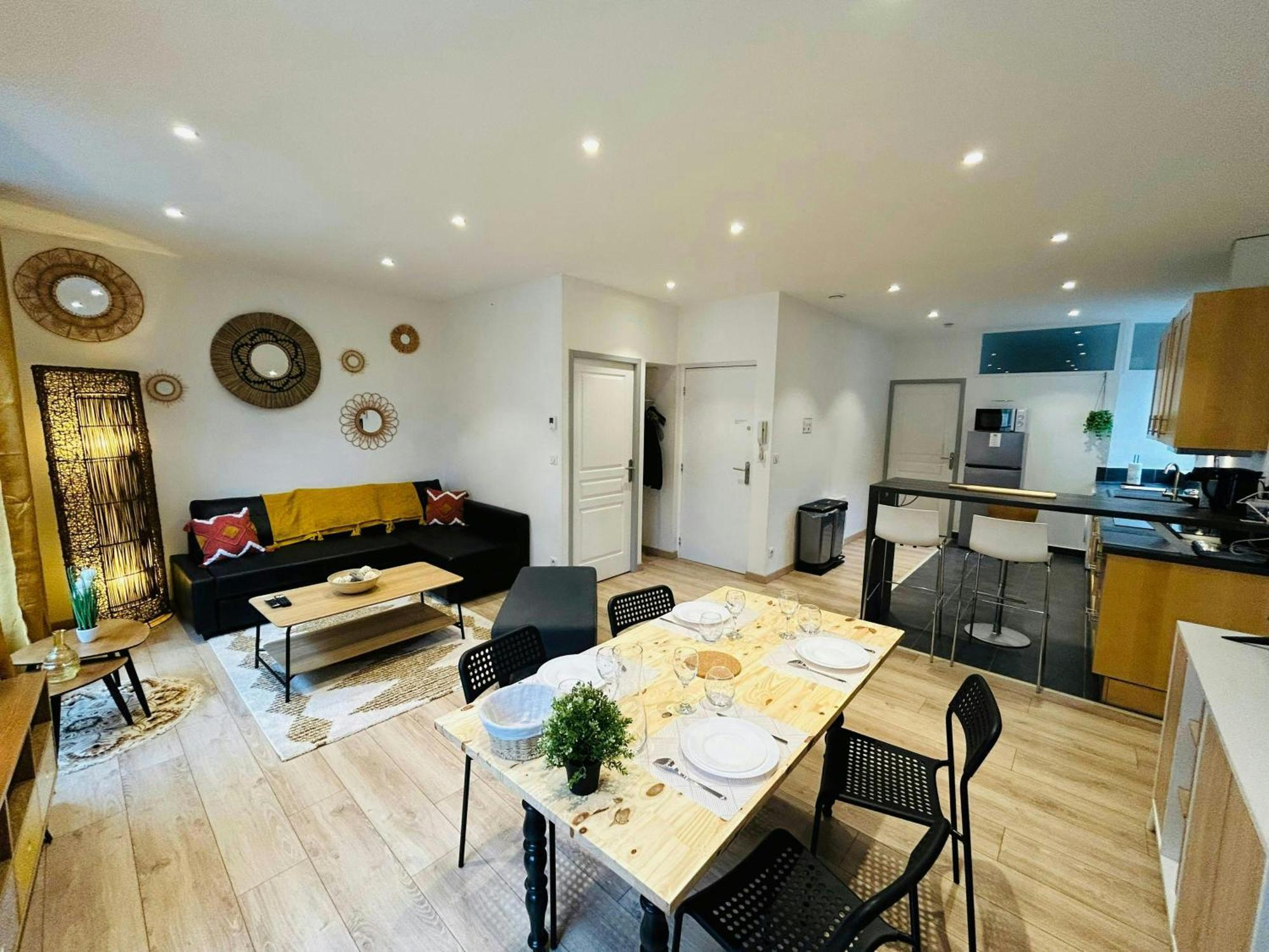 L'Etape Des Sacres Apartment แร็งส์ ภายนอก รูปภาพ
